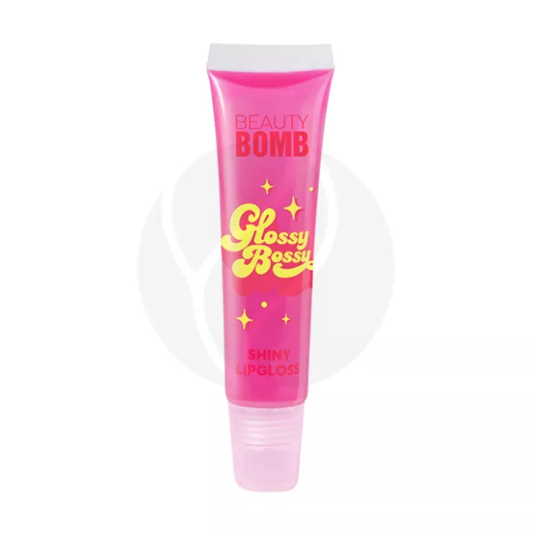 Изображение товара Блеск для губ Beauty Bomb Glossy Bossy тон 02 Rose Lemonad 12мл, нелипкий, яркий оттенок