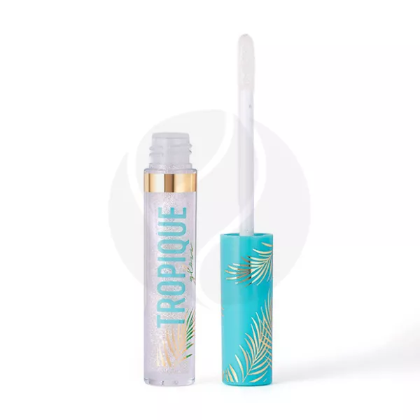 Vivienne Sabo Tropique Gloss блеск для губ тон 02 прозрачный с серебряным глиттером, 3мл