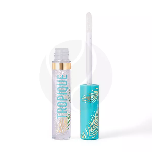 Изображение товара Vivienne Sabo Tropique Gloss блеск для губ тон 02 3мл прозрачный с серебряным глиттером Изображение товара Vivienne Sabo Tropique Gloss блеск для губ тон 02 3мл прозрачный с серебряным глиттером