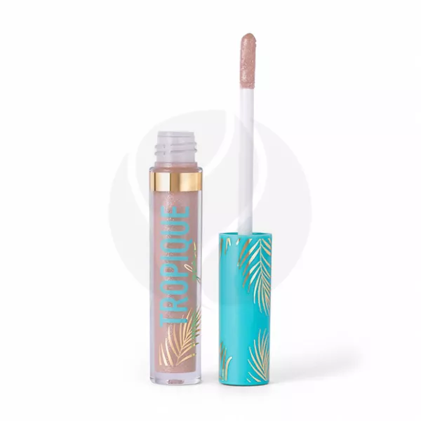 Vivienne Sabo Tropique Gloss блеск для губ тон 09 холодный бежевый с серебряными частицами, 3мл