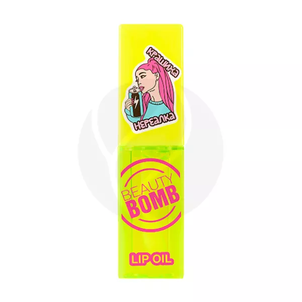 Изображение товара Beauty Bomb блеск для губ, тон 01, 4мл