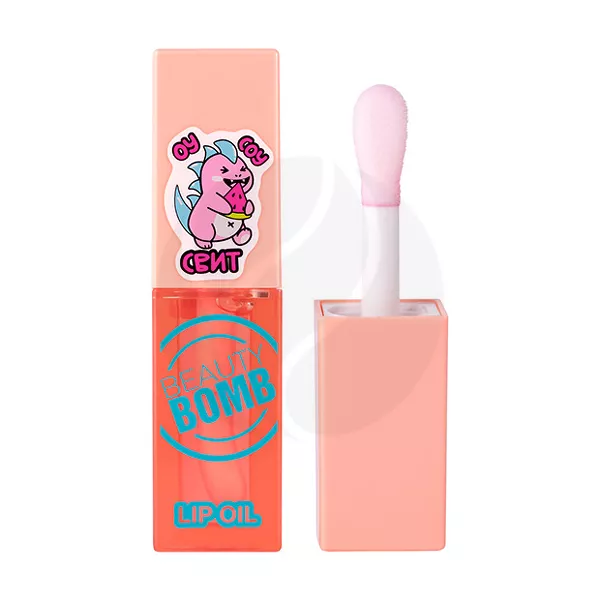 Изображение товара Масло для губ Beauty Bomb тон 02 OH SO SWEET 12мл увлажнение и сглаживание Изображение товара Масло для губ Beauty Bomb тон 02 OH SO SWEET 12мл увлажнение и сглаживание