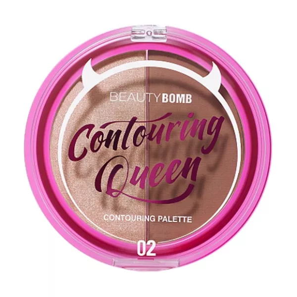 Изображение товара Beauty Bomb Countouring Queen палетка для контуринга тон 02, 8г
