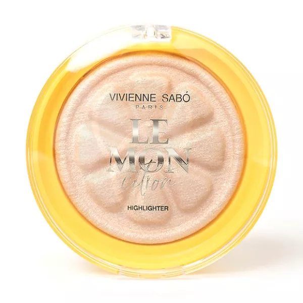 Изображение товара Vivienne Sabo Lemon Citron хайлайтер тон 01, 6 г для сияния кожи и макияжа