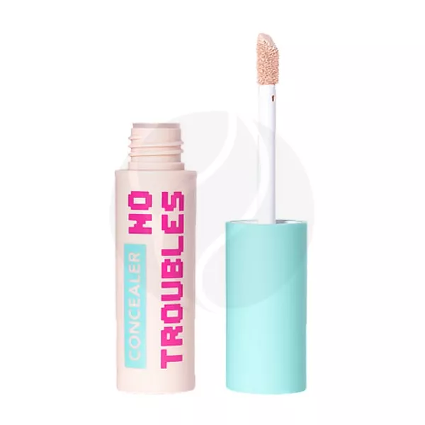 Изображение товара Beauty Bomb No trubles консилер для лица жидкий, тон 01, 2,5мл Изображение товара Beauty Bomb No trubles консилер для лица жидкий, тон 01, 2,5мл