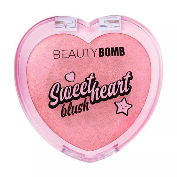 Изображение товара Румяна Beauty Bomb Sweetheart тон 01 3,5г компактные универсальные оттенки