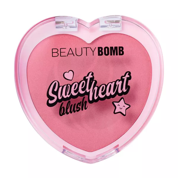 Изображение товара Beauty Bomb Sweetheart румяна, тон 02, 3,5г
