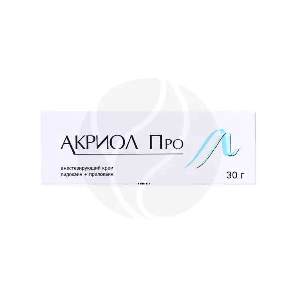 Изображение товара Акриол Про крем для местного и наружного применения 30г