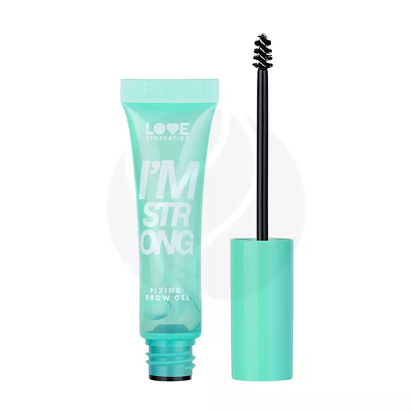 Изображение товара Гель для бровей Love Generation I'm strong прозрачный длительная фиксация 9мл Изображение товара Гель для бровей Love Generation I'm strong прозрачный длительная фиксация 9мл