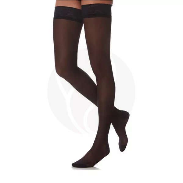 Изображение товара Компрессионные чулки ERGOFORMA 1 класса для женщин черные модель 211