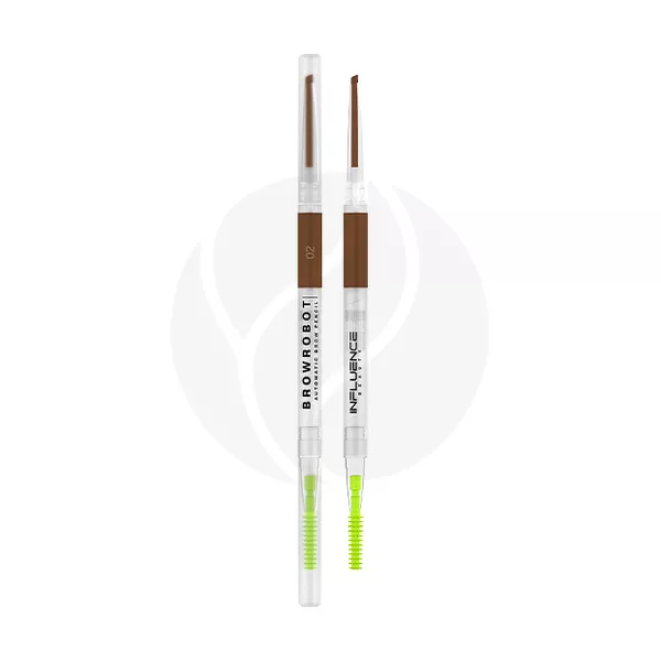 Изображение товара Карандаш для бровей Influence Beauty Brow robot тон 02 0,1г восковая текстура Россия
