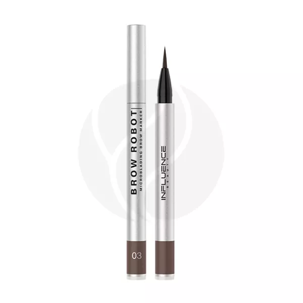 Изображение товара Маркер для бровей Influence Beauty Brow robot тон 03 0,7 мл для микроблейдинга