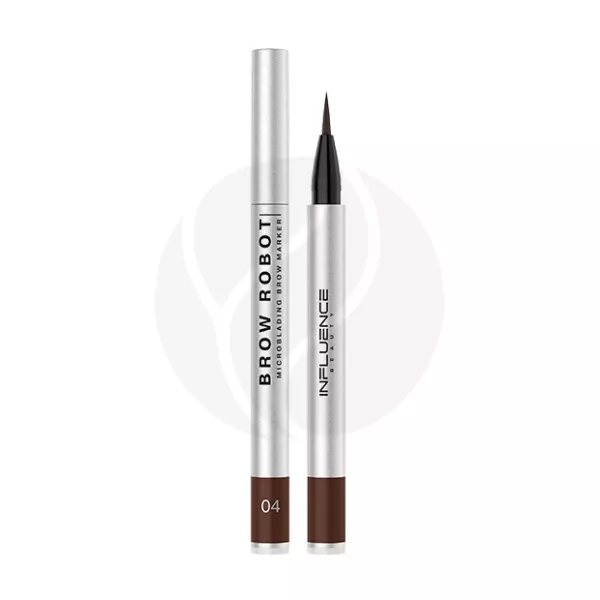Изображение товара Influence Beauty Brow robot маркер для бровей, тон 04, 0,7мл
