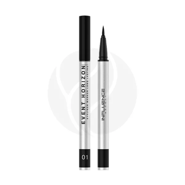 Изображение товара Подводка для глаз Influence Beauty Event Horizon тон 01, 0,5 мл, стойкая жидкая продукция