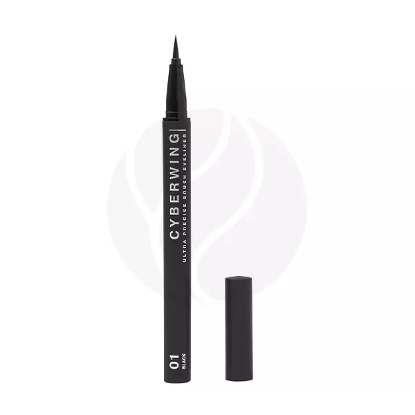 Изображение товара Influence Beauty Cyberwing подводка для глаз с кистью, тон 01, 0,5мл Изображение товара Influence Beauty Cyberwing подводка для глаз с кистью, тон 01, 0,5мл