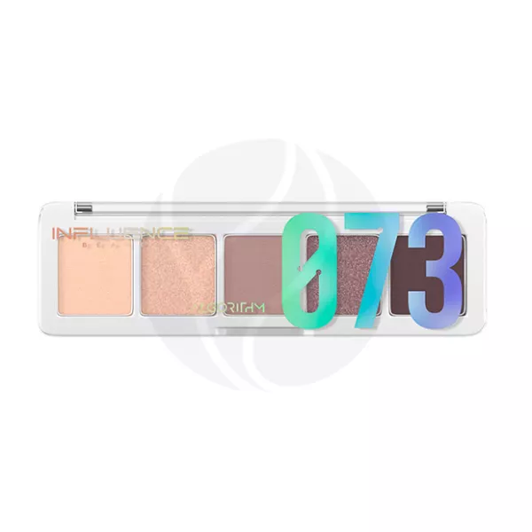 Изображение товара Палетка теней Influence Beauty Color Algorithm мини 5 оттенков тон 01