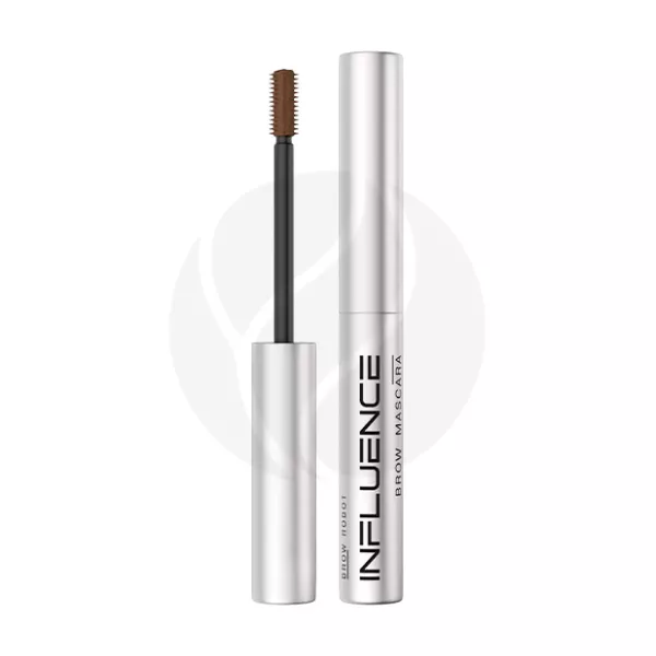 Изображение товара Тушь для бровей Influence Beauty Brow robot, тон 03 Cold Brown, 5 мл