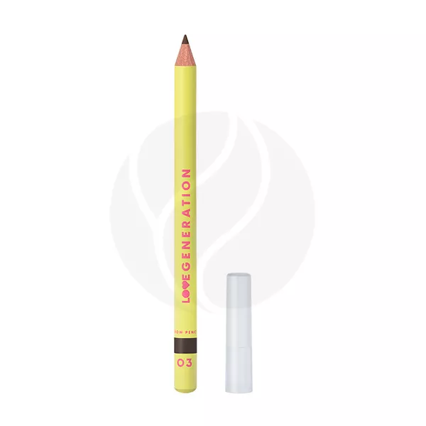 Изображение товара Love Generation Brow Pencil карандаш для бровей тон 03 1,3 г Изображение товара Love Generation Brow Pencil карандаш для бровей тон 03 1,3 г
