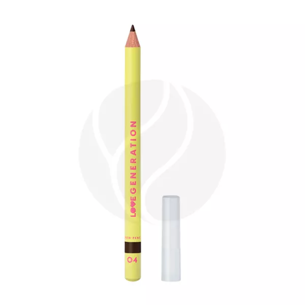 Изображение товара Love Generation Brow Pencil карандаш для бровей тон 04 1,3г натуральная формула