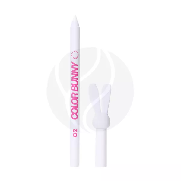 Изображение товара Гелевый карандаш для глаз Love Generation Color Bunny тон 02 белый стойкий Изображение товара Гелевый карандаш для глаз Love Generation Color Bunny тон 02 белый стойкий