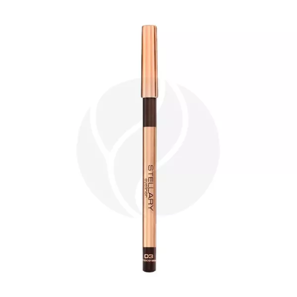 Изображение товара Карандаш для глаз Stellary тон 03 шоколад 1, 35г - яркий и стойкий