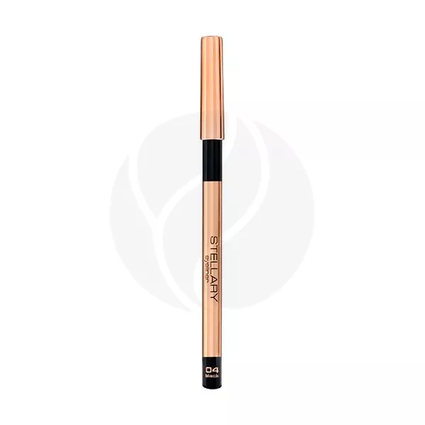 Изображение товара Карандаш для глаз Stellary Eyeliner тон 04, 1, 35г - яркий и стойкий макияж глаз Изображение товара Карандаш для глаз Stellary Eyeliner тон 04, 1, 35г - яркий и стойкий макияж глаз