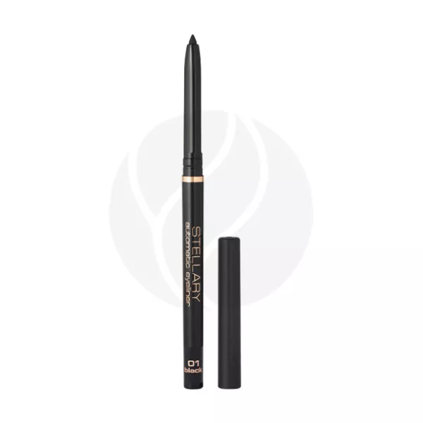 Изображение товара Stellary Automatic eyeliner карандаш для глаз автоматический тон 01, 0,28г