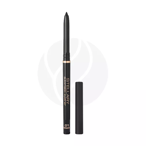Изображение товара Stellary Automatic eyeliner карандаш для глаз тон 01 Black 0,28г