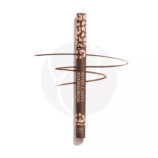 Изображение товара Подводка для глаз Stellary Wild eyeliner фетровая тон 02 Brown 0,8мл