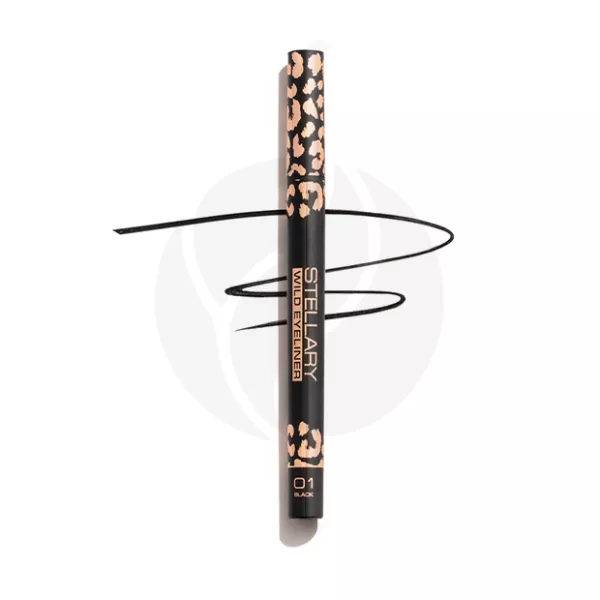 Изображение товара Подводка-фломастер Stellary Wild Eyeliner Тон 01 Black 0.8мл