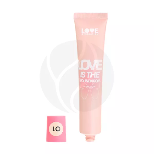 Изображение товара Love Generation Love is the Foundation крем тональный тон 01 30мл для любого типа кожи Изображение товара Love Generation Love is the Foundation крем тональный тон 01 30мл для любого типа кожи