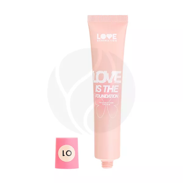 Изображение товара Love Generation Love is the Foundation крем тональный тон 01 30мл для любого типа кожи Изображение товара Love Generation Love is the Foundation крем тональный тон 01 30мл для любого типа кожи