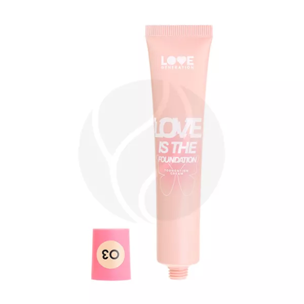 Изображение товара Крем тональный Love Generation Love is the Foundation 30мл тон 03 холодный бежевый