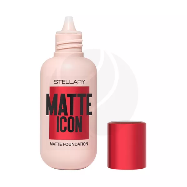Изображение товара Матирующий тональный крем Stellary Matte Icon 01 35мл для естественного матового покрытия Изображение товара Матирующий тональный крем Stellary Matte Icon 01 35мл для естественного матового покрытия