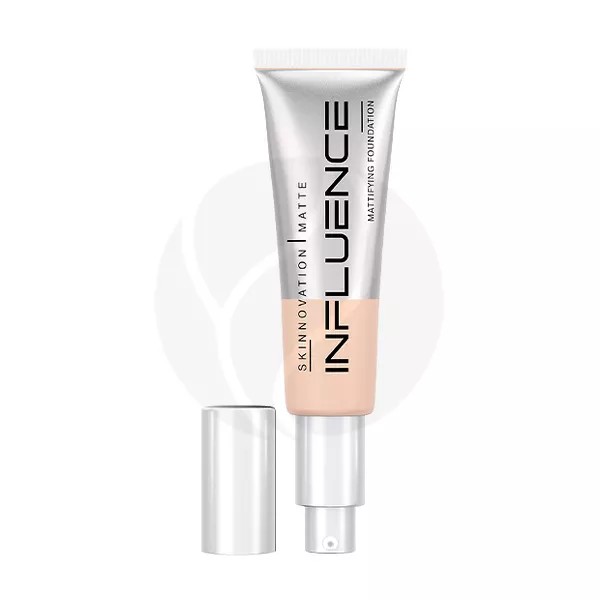Изображение товара Influence Beauty Skinnovation Matte тональная основа матирующая, тон 02, 25мл Изображение товара Influence Beauty Skinnovation Matte тональная основа матирующая, тон 02, 25мл