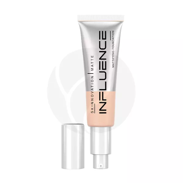 Изображение товара Mattifying Foundation Influence Beauty Skinnovation тон 03 25мл корректирующая Изображение товара Mattifying Foundation Influence Beauty Skinnovation тон 03 25мл корректирующая
