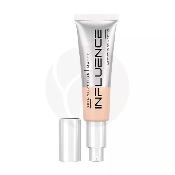 Изображение товара Mattifying Foundation Influence Beauty Skinnovation тон 03 25мл корректирующая Изображение товара Mattifying Foundation Influence Beauty Skinnovation тон 03 25мл корректирующая