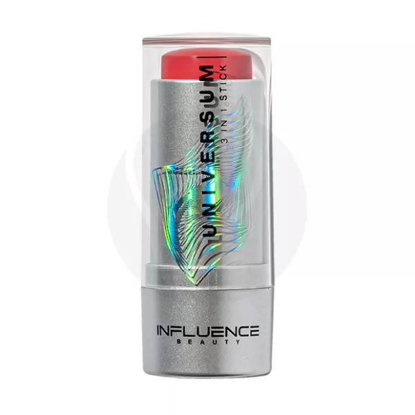Изображение товара Influence Beauty Universum 3в1 стик универсальный, тон 04 Натуральный розовый