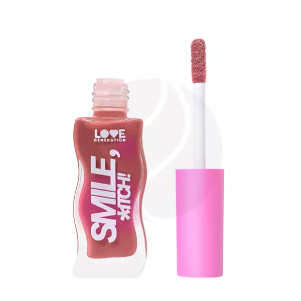 Love Generation Smile itch блеск для губ тон 04, 10мл