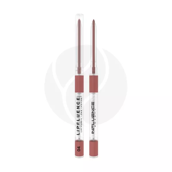 Изображение товара Автоматический карандаш для губ Influence Beauty Lipfluence тон 04, 0,28г, мягкая гелевая текстура