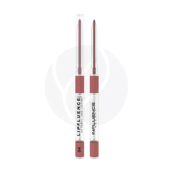 Изображение товара Автоматический карандаш для губ Influence Beauty Lipfluence тон 04, 0,28г, мягкая гелевая текстура
