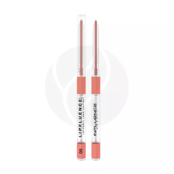 Изображение товара Автоматический карандаш для губ Influence Beauty Lipfluence Тон 05 Изображение товара Автоматический карандаш для губ Influence Beauty Lipfluence Тон 05