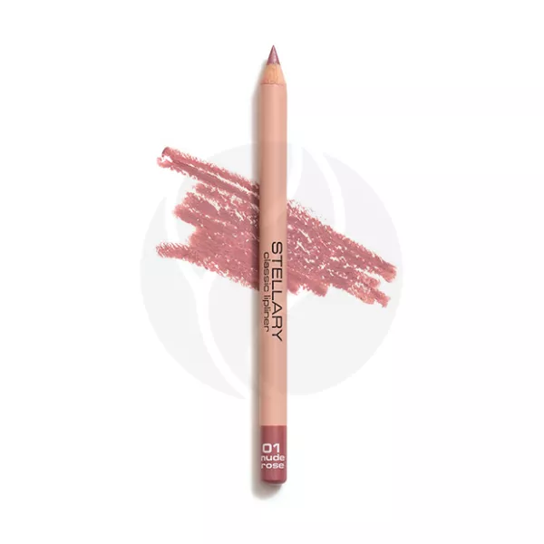 Изображение товара Карандаш для губ Stellary Lipliner 01 Nude rose 1,35г яркий контур