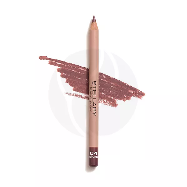 Изображение товара Карандаш для губ Stellary Lipliner тон 04 Plum, 1,35г, насыщенный цвет и мягкое нанесение Изображение товара Карандаш для губ Stellary Lipliner тон 04 Plum, 1,35г, насыщенный цвет и мягкое нанесение
