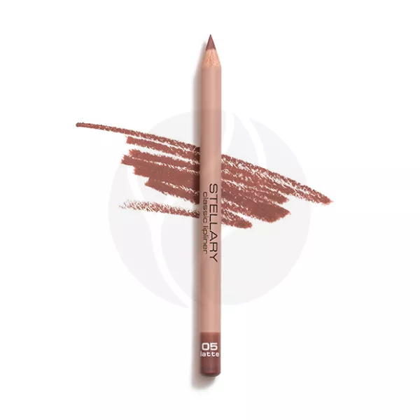Изображение товара Карандаш для губ Stellary Lipliner тон 05 Latte 1,35г яркий насыщенный контур Изображение товара Карандаш для губ Stellary Lipliner тон 05 Latte 1,35г яркий насыщенный контур