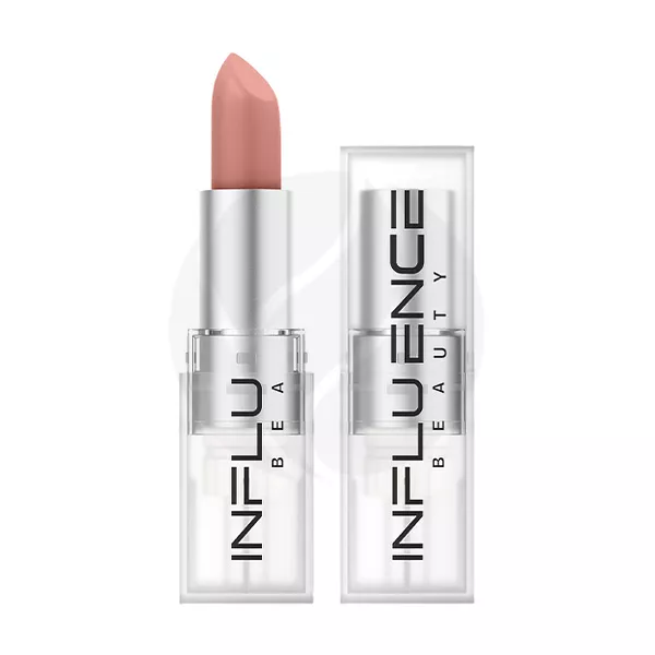 Изображение товара Influence Beauty Помада-стик для губ тон 01 светлый нюд розовый 4г Изображение товара Influence Beauty Помада-стик для губ тон 01 светлый нюд розовый 4г