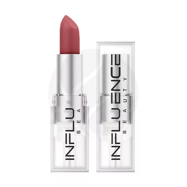 Изображение товара Помада-стик Influence Beauty тон 10 4г Натуральный розовый Кремовая стойкая Изображение товара Помада-стик Influence Beauty тон 10 4г Натуральный розовый Кремовая стойкая