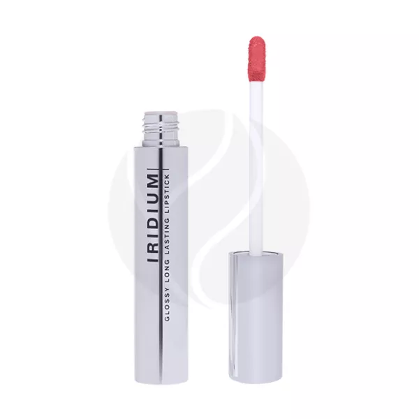 Изображение товара Глянцевая стойкая помада Influence Beauty Iridium тон 05 теплый розовый нюд 3мл