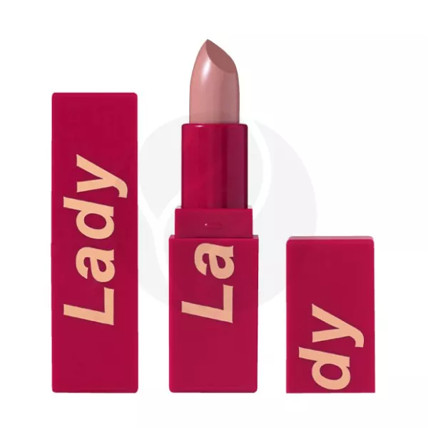 Изображение товара Устойчивая губная помада Stellary My lip символ lady тон 01 4г натуральный бежево-розовый сатиновый