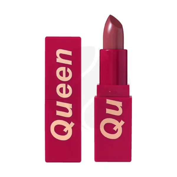 Изображение товара Устойчивая помада для губ Stellary My Lip Symbol queen 04, 4г, Бургунди, сатиновый финиш Изображение товара Устойчивая помада для губ Stellary My Lip Symbol queen 04, 4г, Бургунди, сатиновый финиш